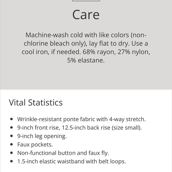 Betabrand Classic skinny stretch pants in dark gray color - Picture 4 of 10